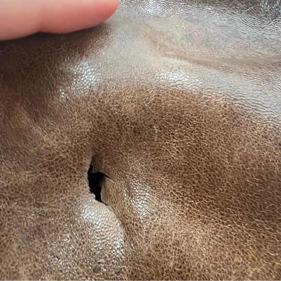 Fossil Leather Crossbody Purse Brown - Picture 2 of 9